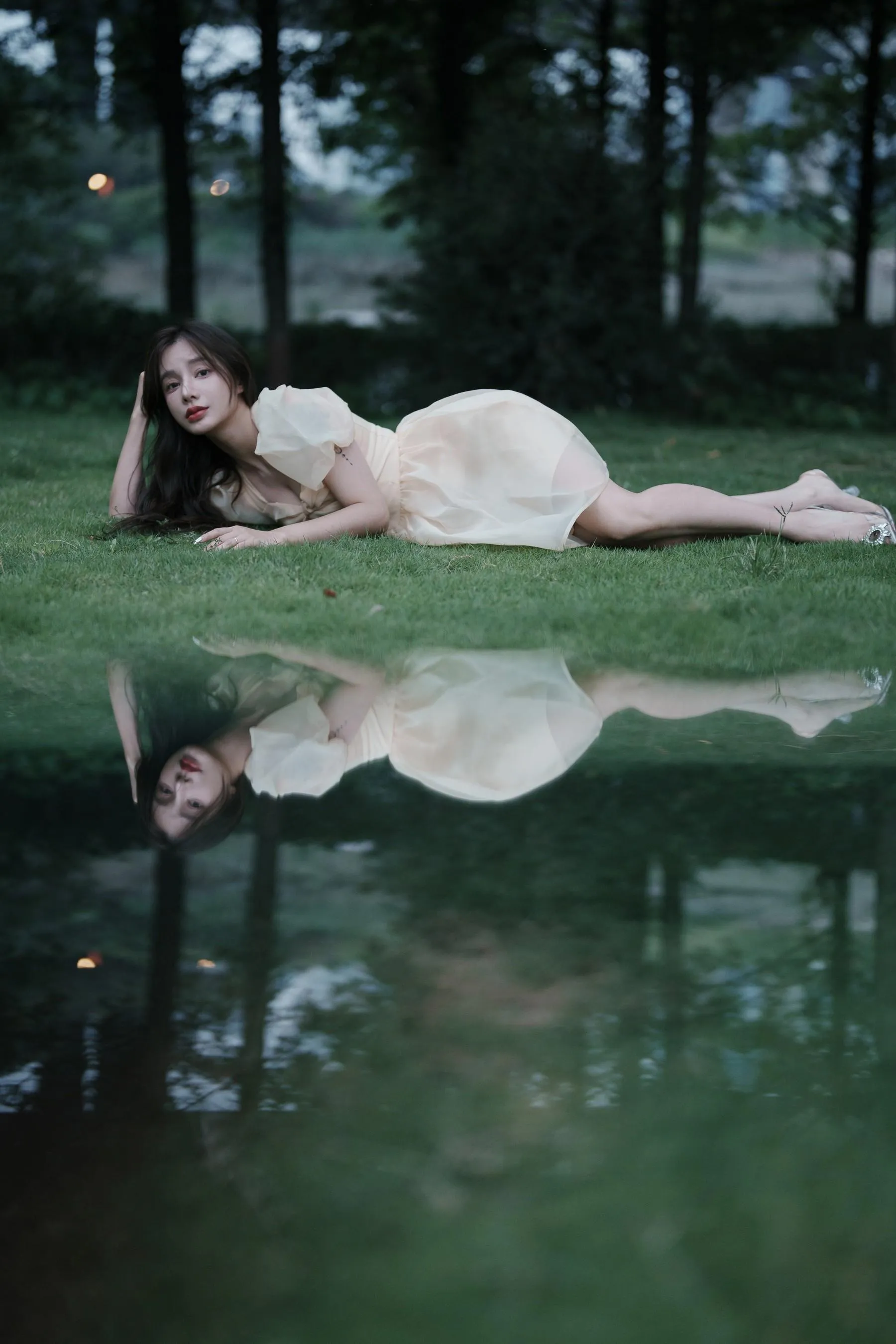 [YITUYU艺图语]2022.07.16 阴雨天，森林里的精灵 姝雯同学 [62P]插图1